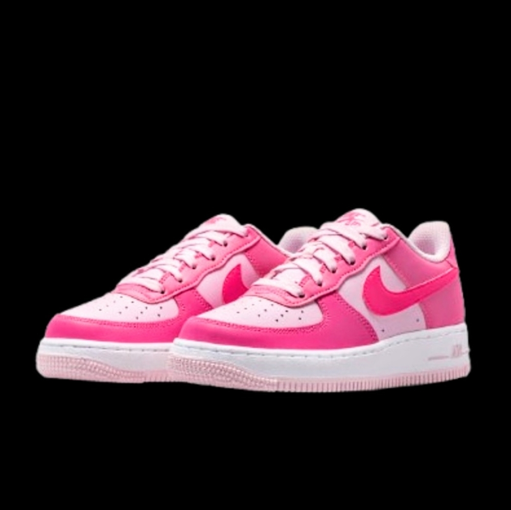 Nike Air Force 1 Low BG Womens/Kids Pink Foam Pinksicle